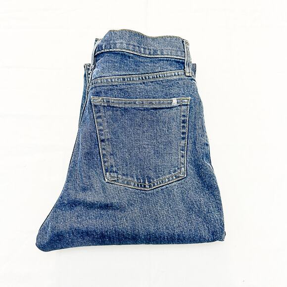 Everlane The Original Cheeky Jean Organic Cotton Denim Jeans Zip Fly Size 26 - Picture 1 of 9